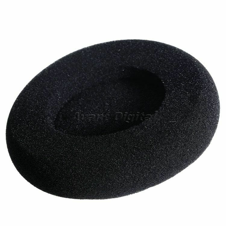 2pcs Headphone Ear Cushion Sponge Pads Cover For Grado SR60 SR80 SR125 Headset