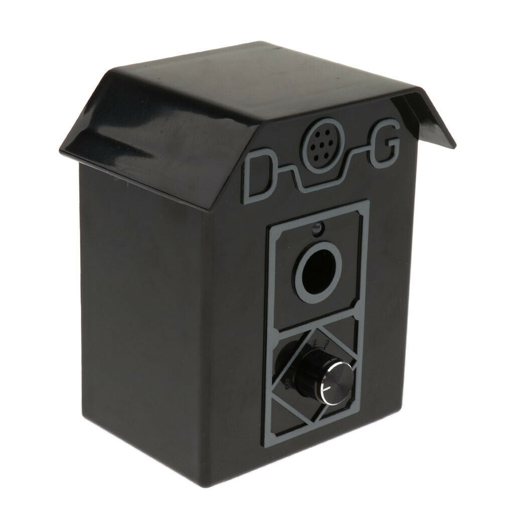 Dog Bark Controller Sonic Trainer Stop Barking Ultrasonic House Shape