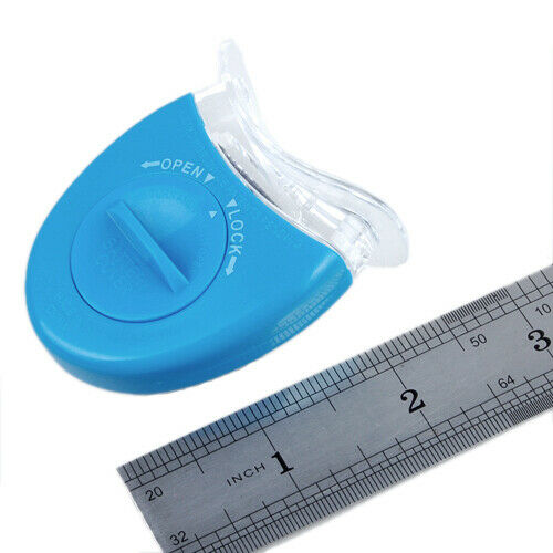 White Light Teeth Whitening Oral Care Tooth Whitener Care LED Light, Blue