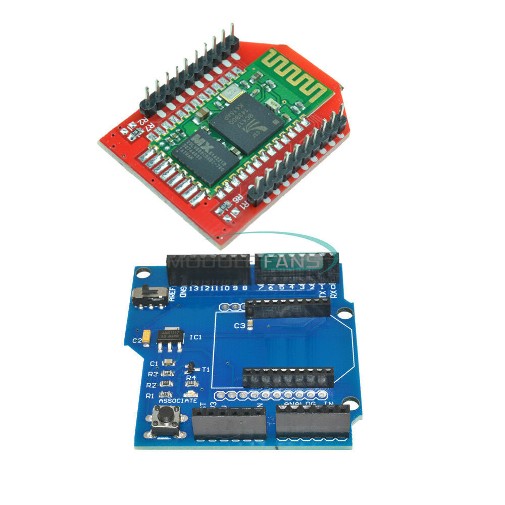 HC-06 Bluetooth V2.0 Slave Module + XBee Shield V03 Wireless Control For Arduino
