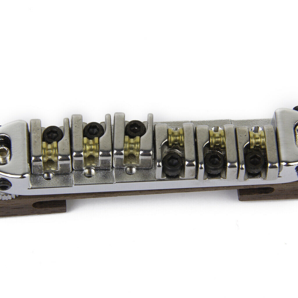 Replacement Electric Guitar Rosewood Bridge Saddles for Guitar Lover Musical