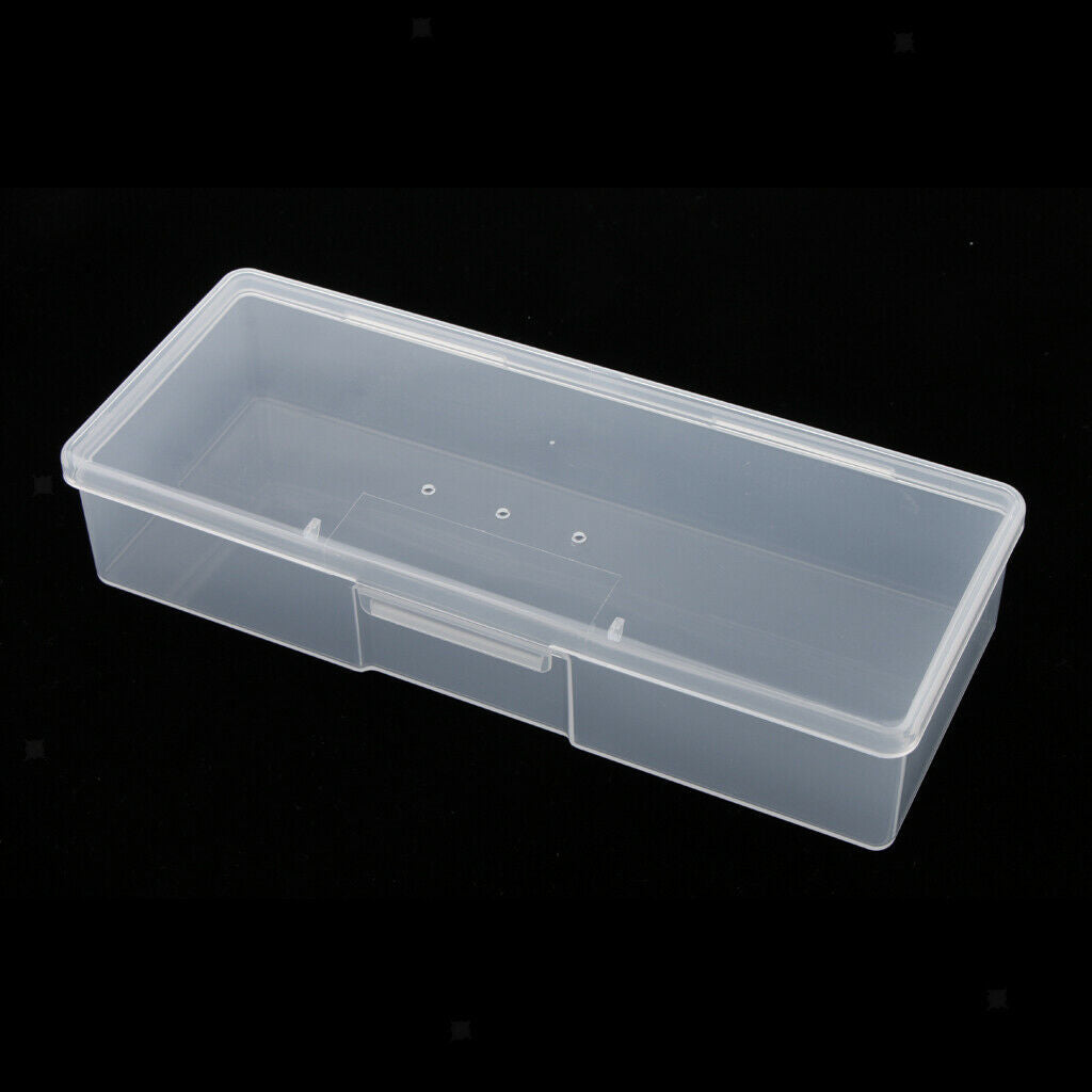 2Pcs Manual Microblading Permanent Tattoo Pen Blade Box Holder Makeup Tool