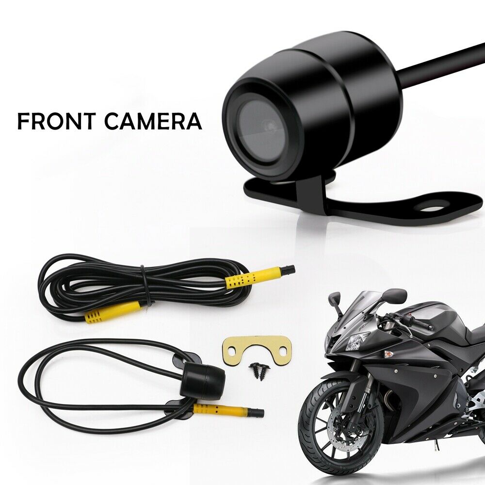 3'' 1080P HD Motorcycle Camera DVR Motor Dash Cam Dual-track Front Rear Recorder