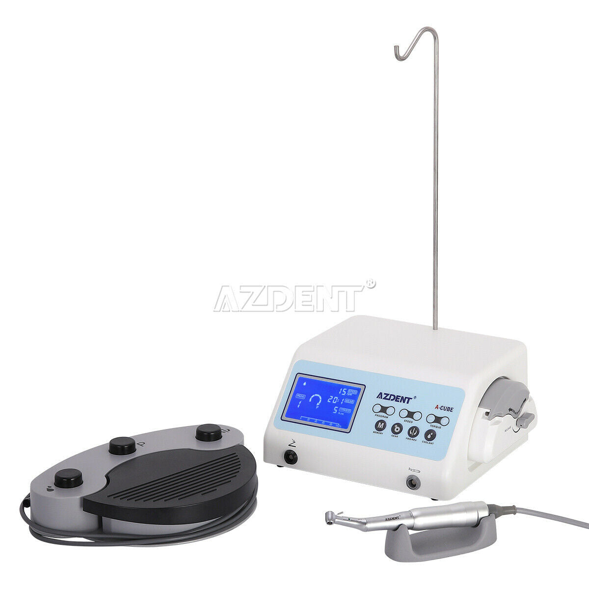 Dental A-CUBE Implant System Surgical Brushless Motor + 20:1 Handpiece USA