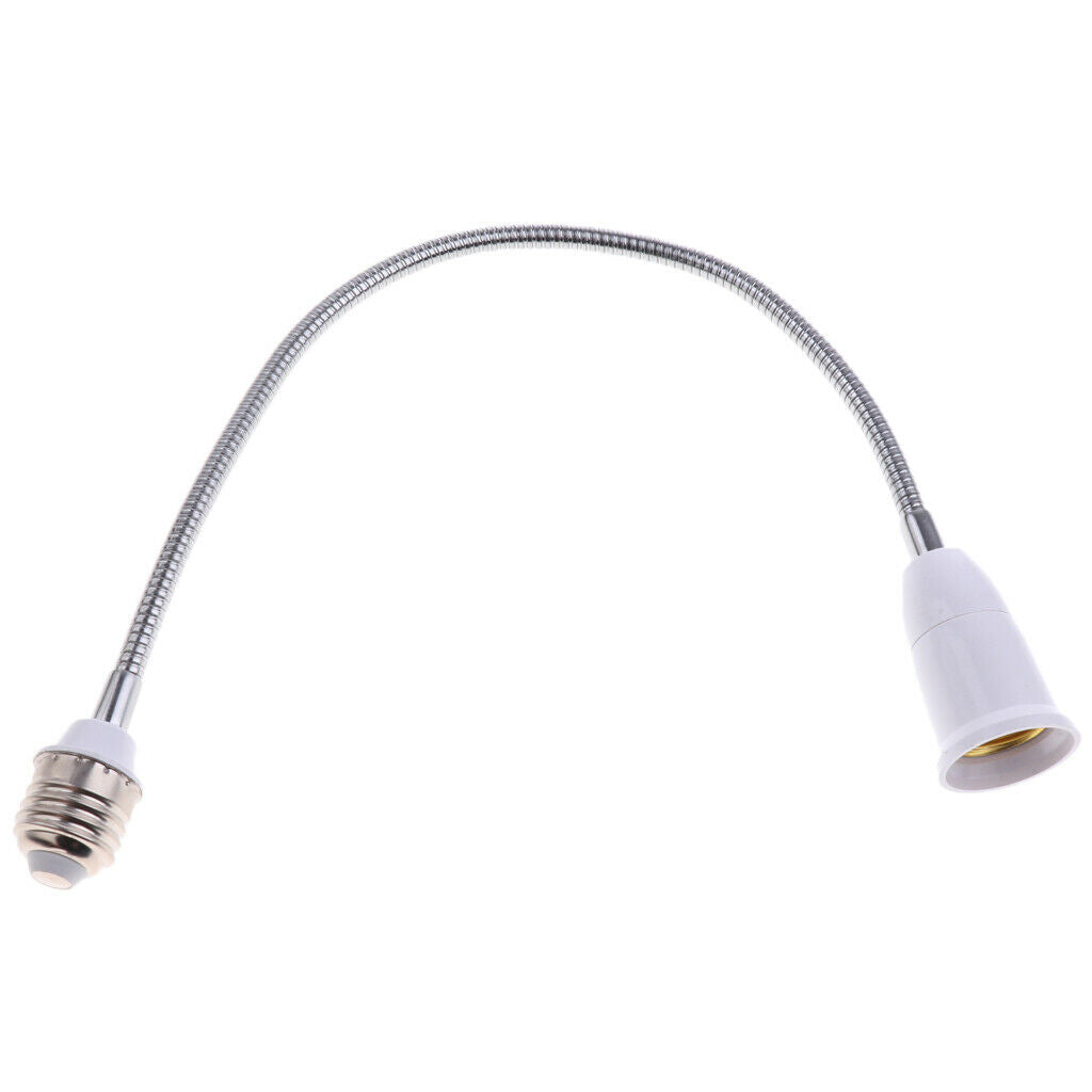 60CM E27 LED / Halogen / CFL Light Bulb Lamp Holder 360 Degree Adjustable
