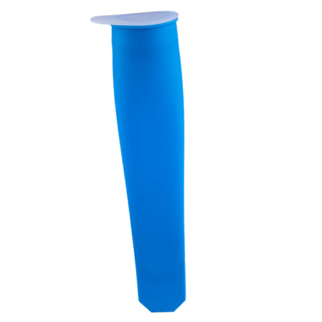 4 Packs Push-Up Frozen Stick Mould Lollies Maker Molds Container Holder