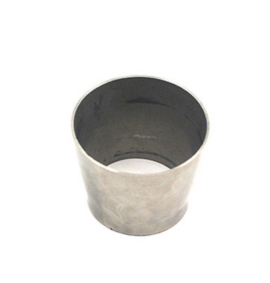 Stainless Steel Weldable Car Exhaust Pipe Reducer Adapter 2.5'' 63mm to 3'' 76mm