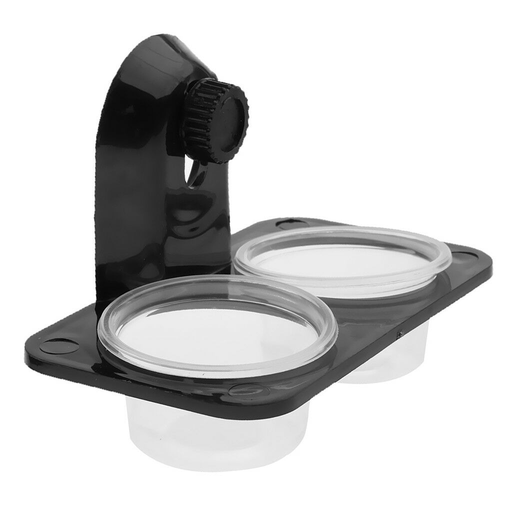 New Reptile  Gecko Food and Water Bowls for Small Reptiles