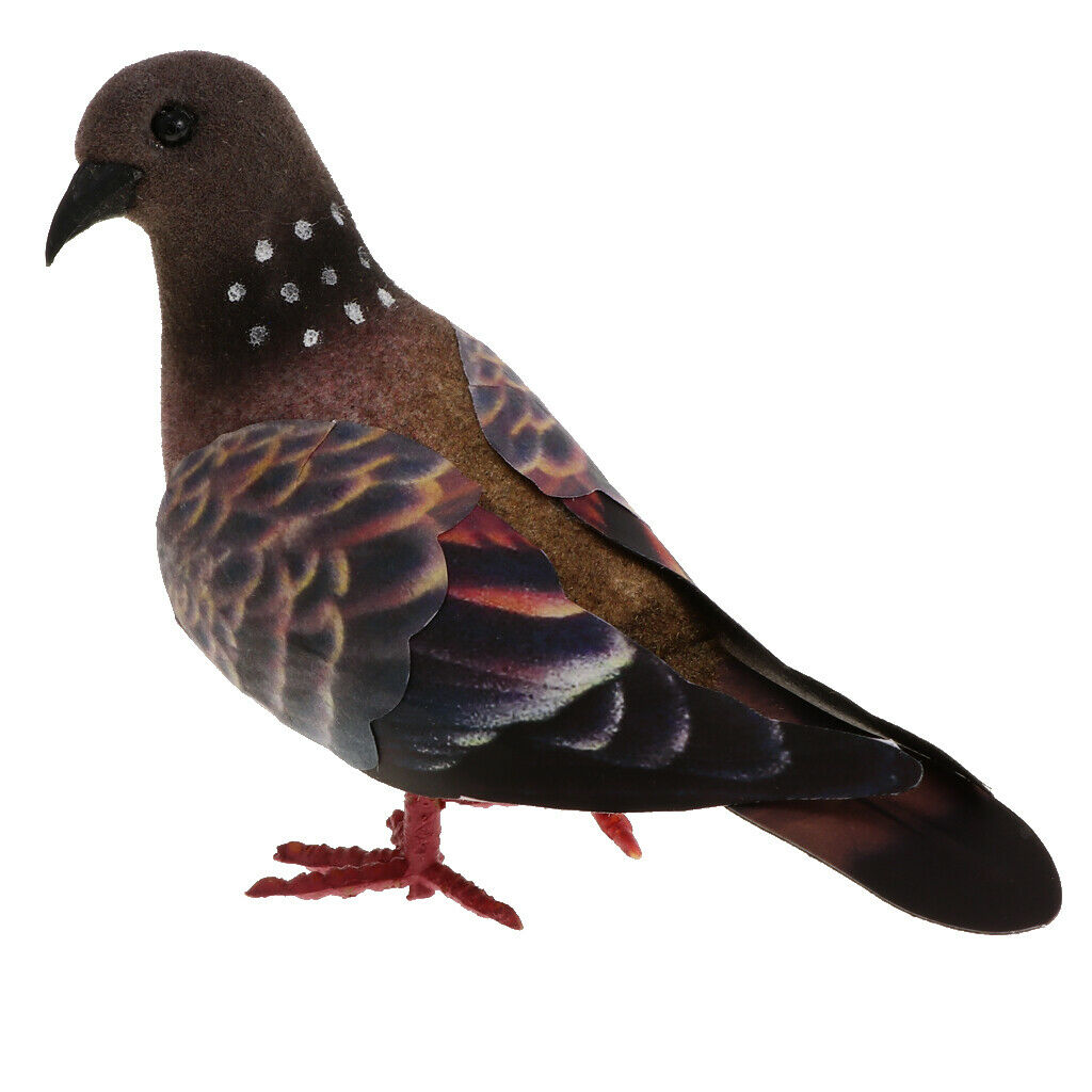 Artificial Feather Foam Doves Birds Wedding Party Decoration Venue Ornament