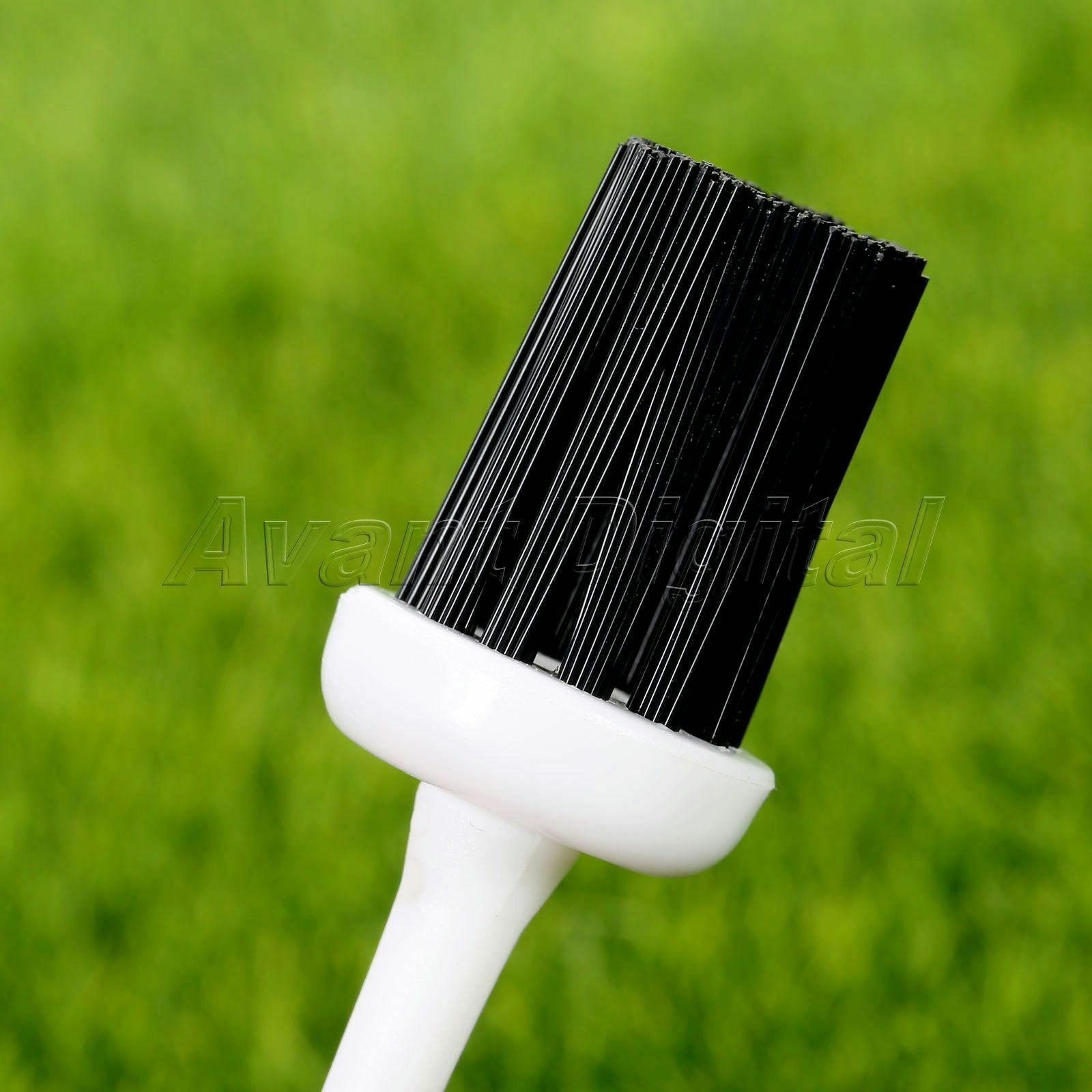 50 x Golf Practice Brush Tees 57mm Sports Driver Training Bristle Tees Plastic