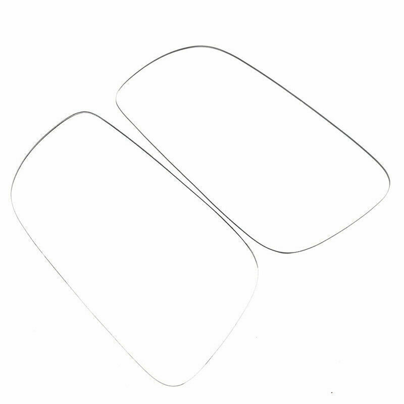 Pair For VW Jetta Bora Golf MK4 Passat B5 Sharan White Heated Mirror Glass Power
