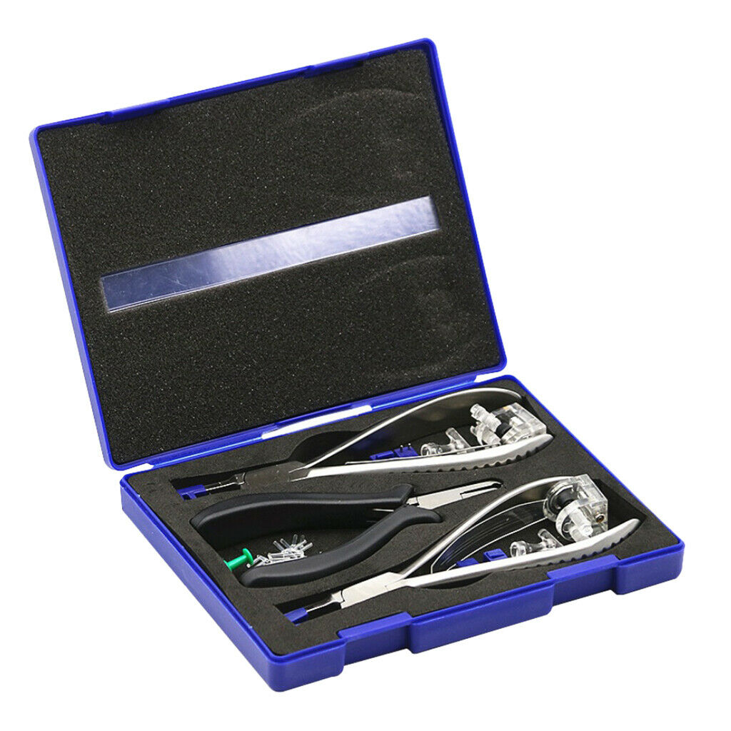 Professional Repair Tool Kit with Case Sunglasses Disintegration Silhouettes