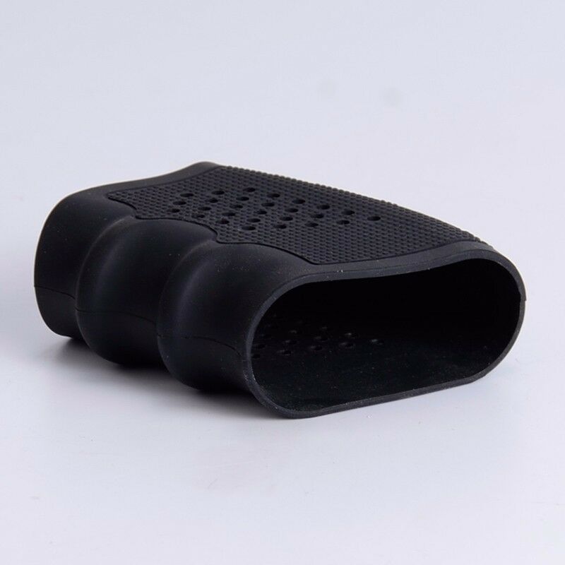 2PCS/ Lots Black Gun Accesories Anti-Slip Handgun Rubber Protect Cover Grip