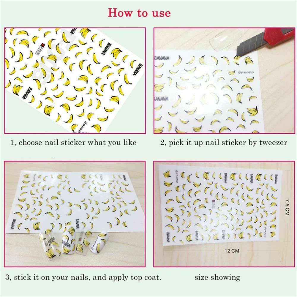 Tool Nail Art Stickers DIY Butterfly Nail Art Stickers Butterfly Designs