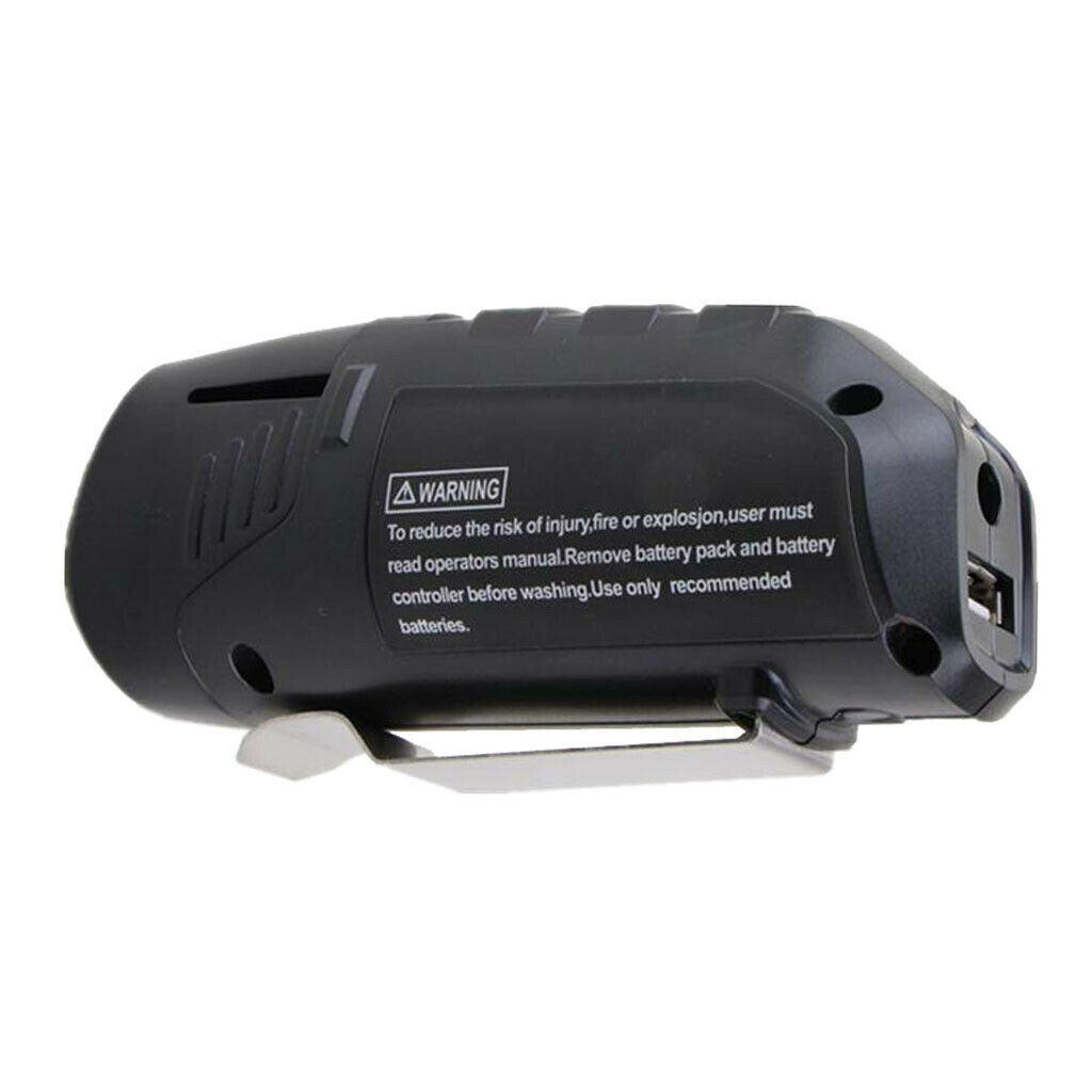 Charger Adapter USB Port for BOSCH BHB120 12V 10.8V Li-ion Battery Charger