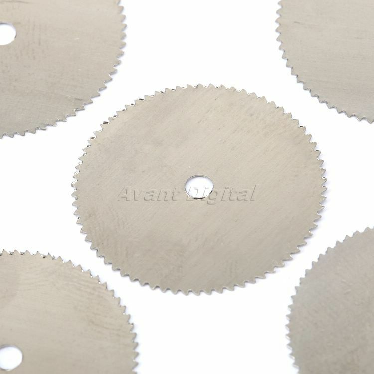 20X Steel Disc Saw Cutting Cutter Wheel Blade Tool for Power Rotary Cutoff 22mm