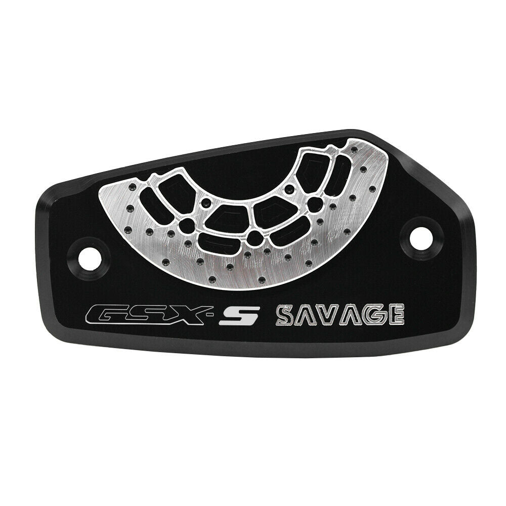 Front Brake Oil Fluid Reservoir Cover For SUZUKI GSXS750 GSXS1000/1000F/1000GT
