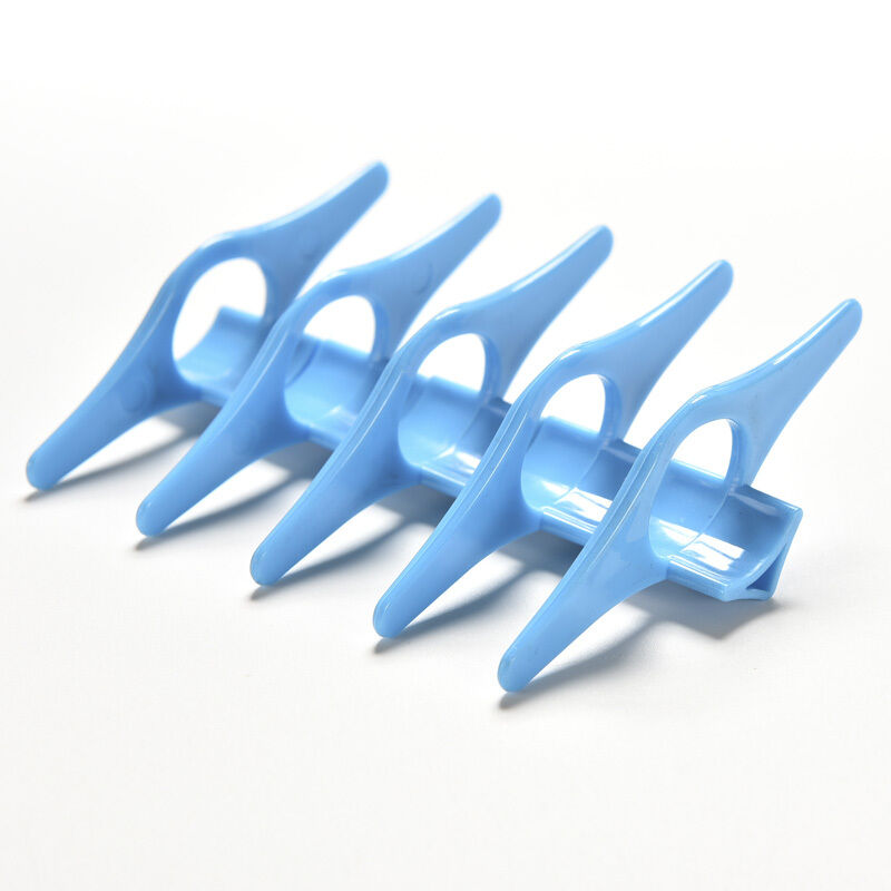 Blue 5 Pcs Thumb Thing Book Page Holder Various Function Bookmar.l8