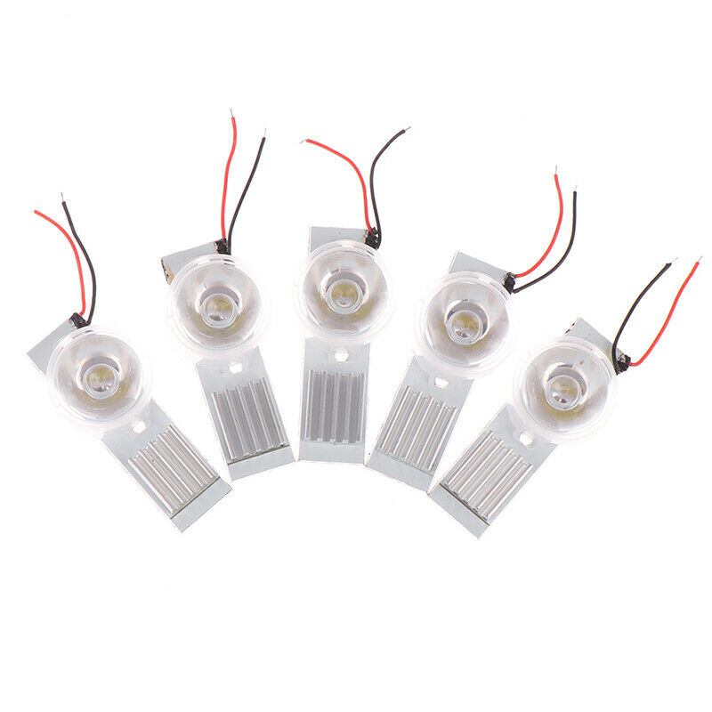 5pcs 1W DC3.2V Mini LED Spot light Thumb Spotlight Lamp Cabinet Ambient L.l8
