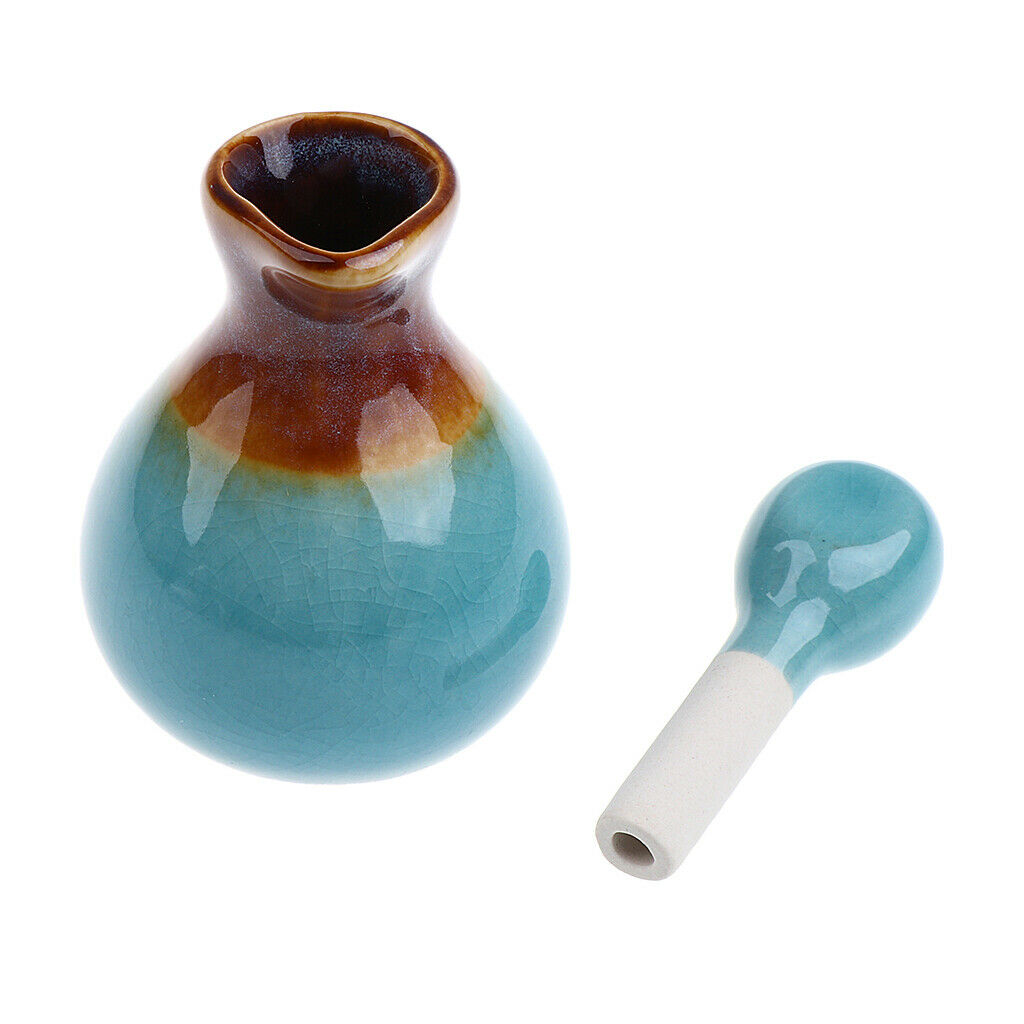 3pieces ceramic dropper bottle with funnel
