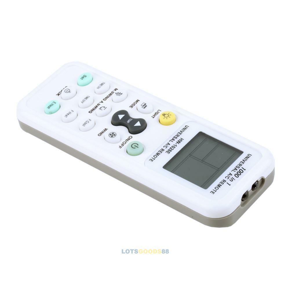 Universal LCD A/C Remote Control Controller for Aircon Air Conditioner 1028E NEW