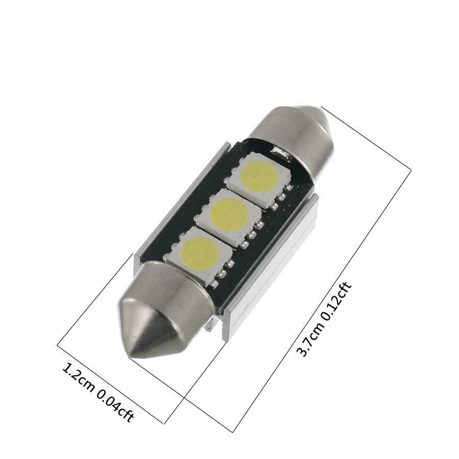 21x Car LED Interior Light Kit White Bulbs For BMW E46 Sedan Coupe M3 1999-2005