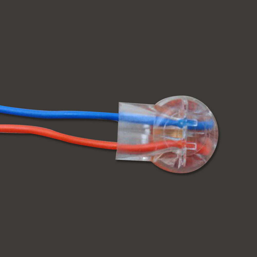 100PCS K1 Connector Waterproof Telephone Cable Terminals Wiring Ethernet Cable