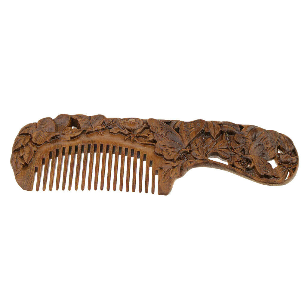 Hair Comb Handcrafted with Exquisite Traditional Handicrafts, Well polished,