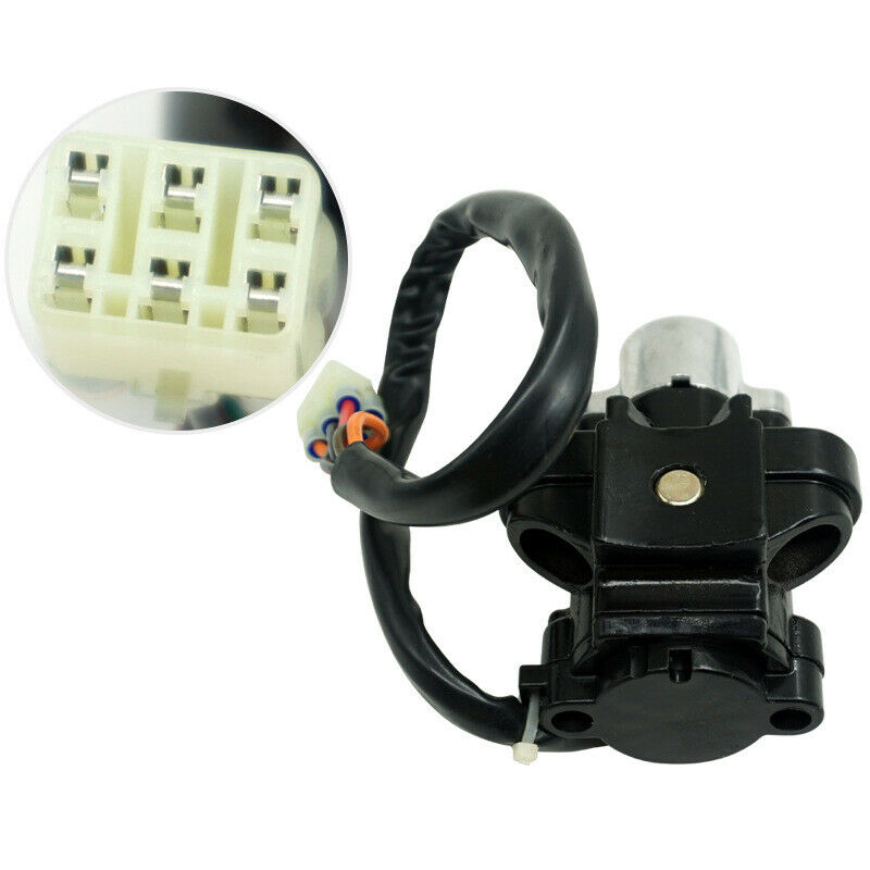 Universal Motorcycle Bikes Modified Lgnition Switch Lock with 2pcs Key Set Kit