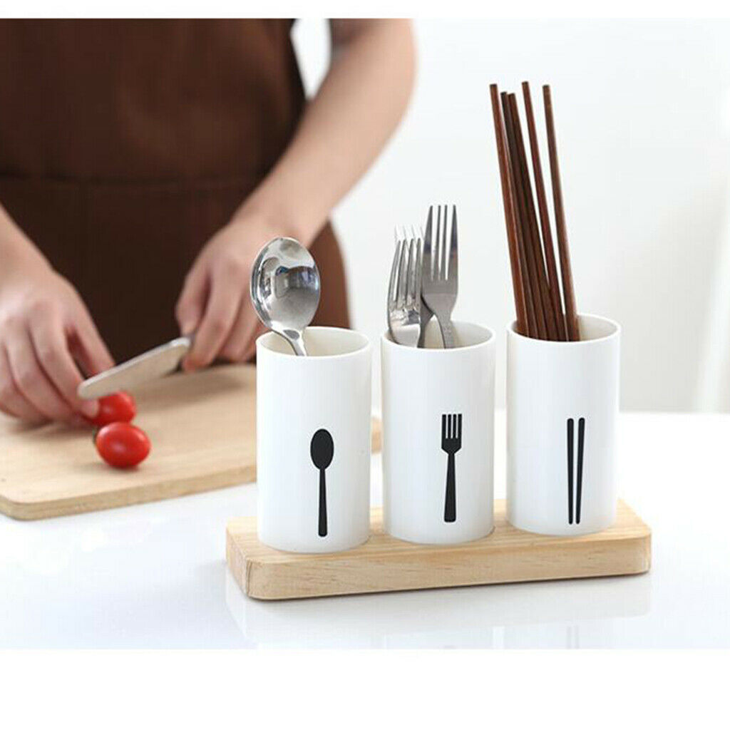 Kitchen Cutlery Utensil Holder