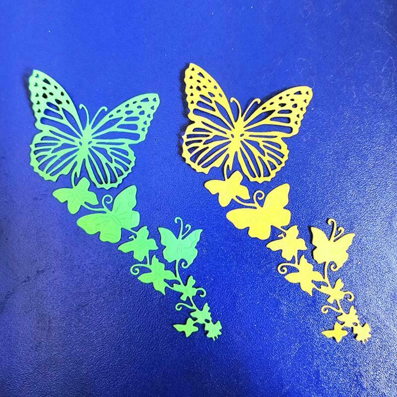 Butterfy Metal Cutting Dies Stencil DIY Scrapbooking Album Paper Card Making
