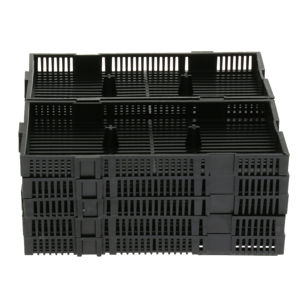10 Pcs Under Sand Gravel Filter Undergravel Filteration Plate for   Tank