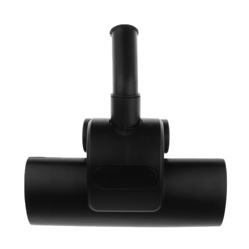 Vacuum Turbo Floor Brush Pet Hair Carpet Bedding Mites Removal 32mm Black