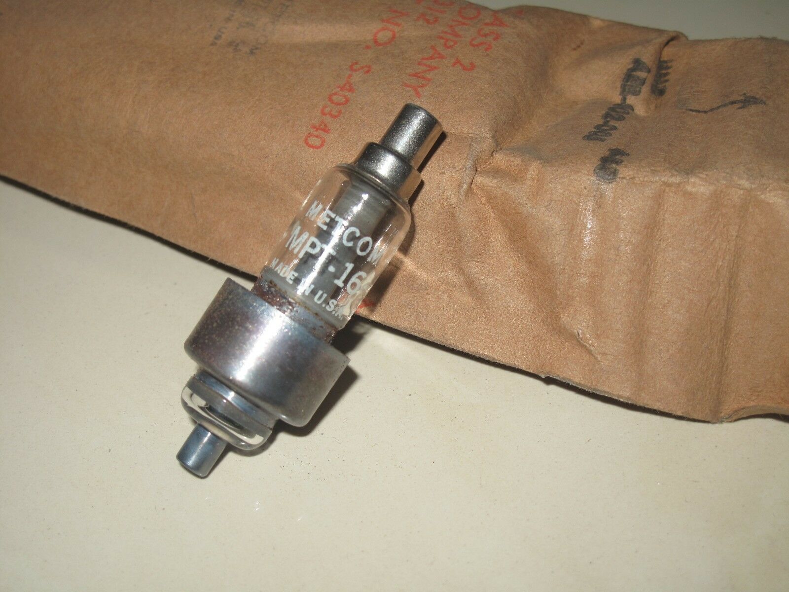 1PCS - METCON MPT-16/MPT16 Vacuum tube