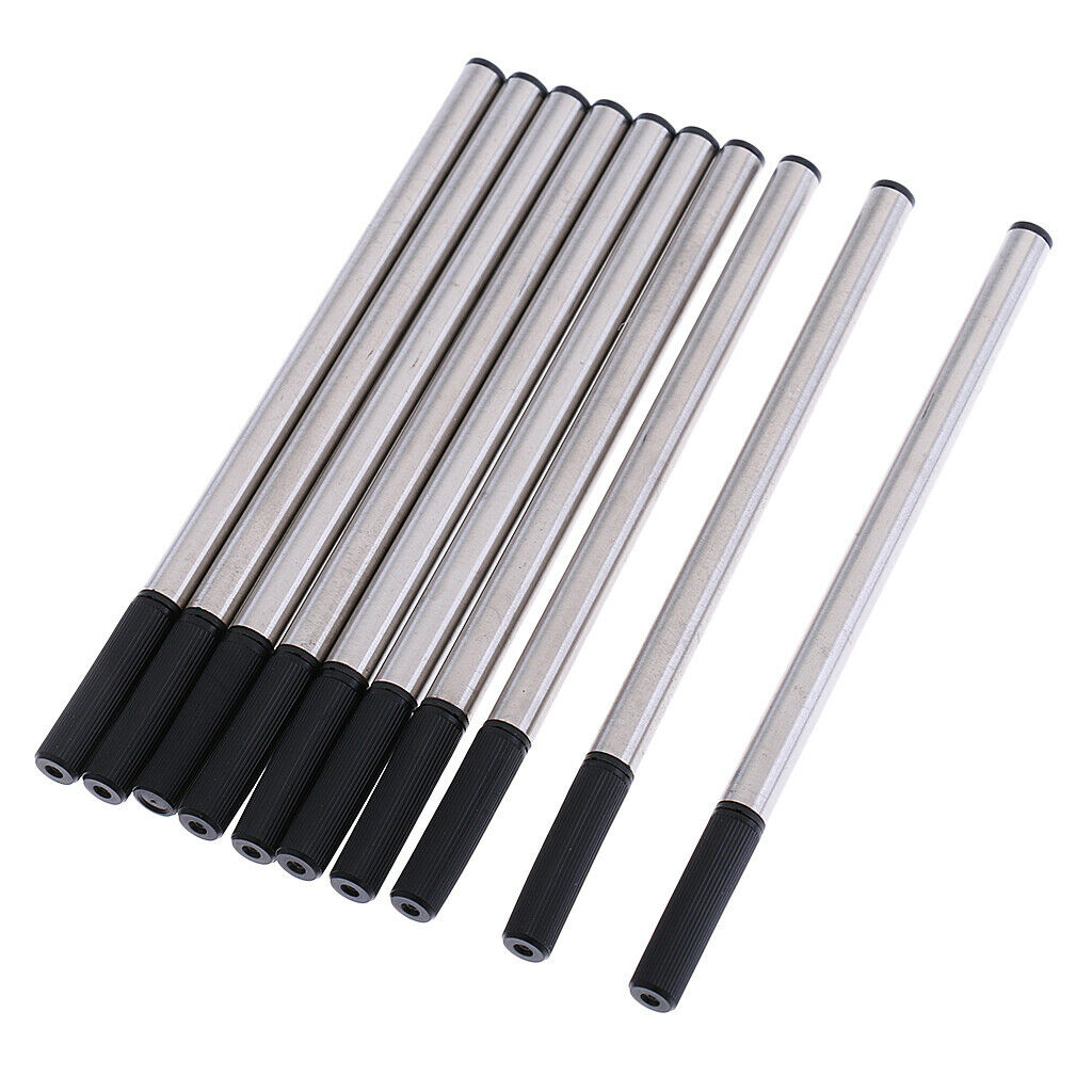 10 pcs. High quality ballpoint pen refill, replacement refills for ballpoint
