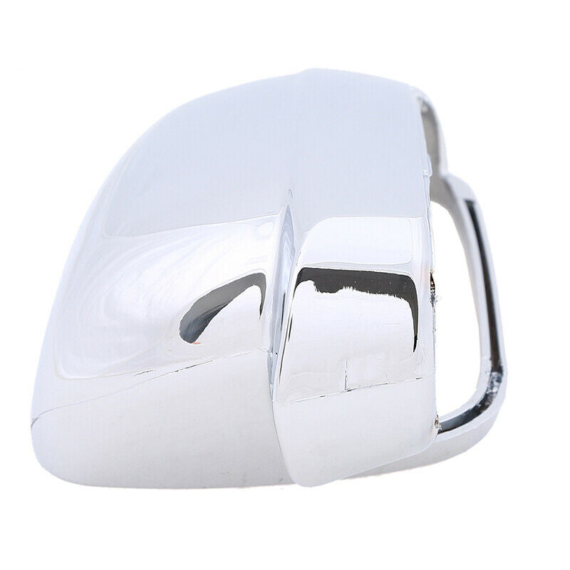 For VW Golf MK4 2000-07 Left Driver Side Rearview Mirror Cover cap Chrome Len