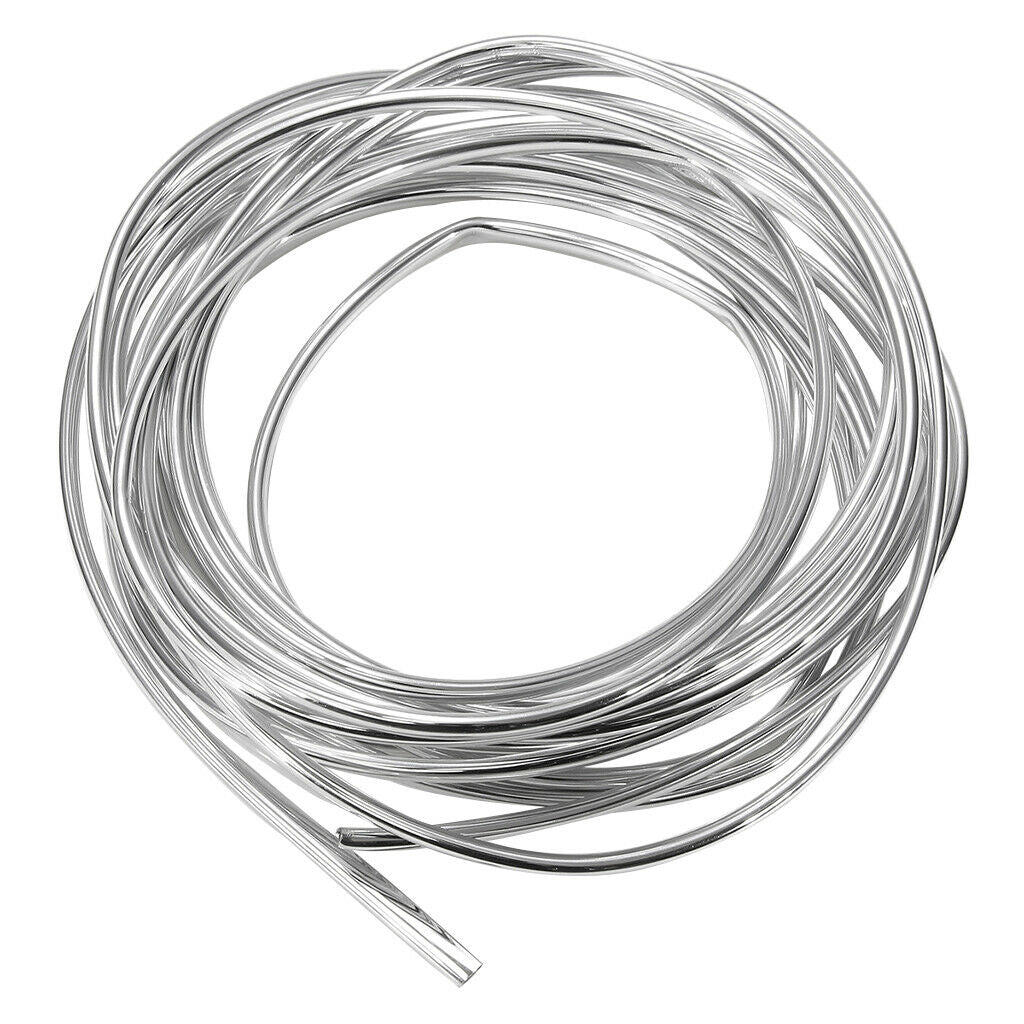 Pair 6M Auto Car Door Guard Edge Corner Bumper Trim Molding Protection Strip