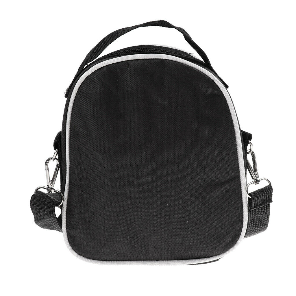 Thumb Piano Shoulder Bag Kalimba Musical Instrument Parts Black Bag