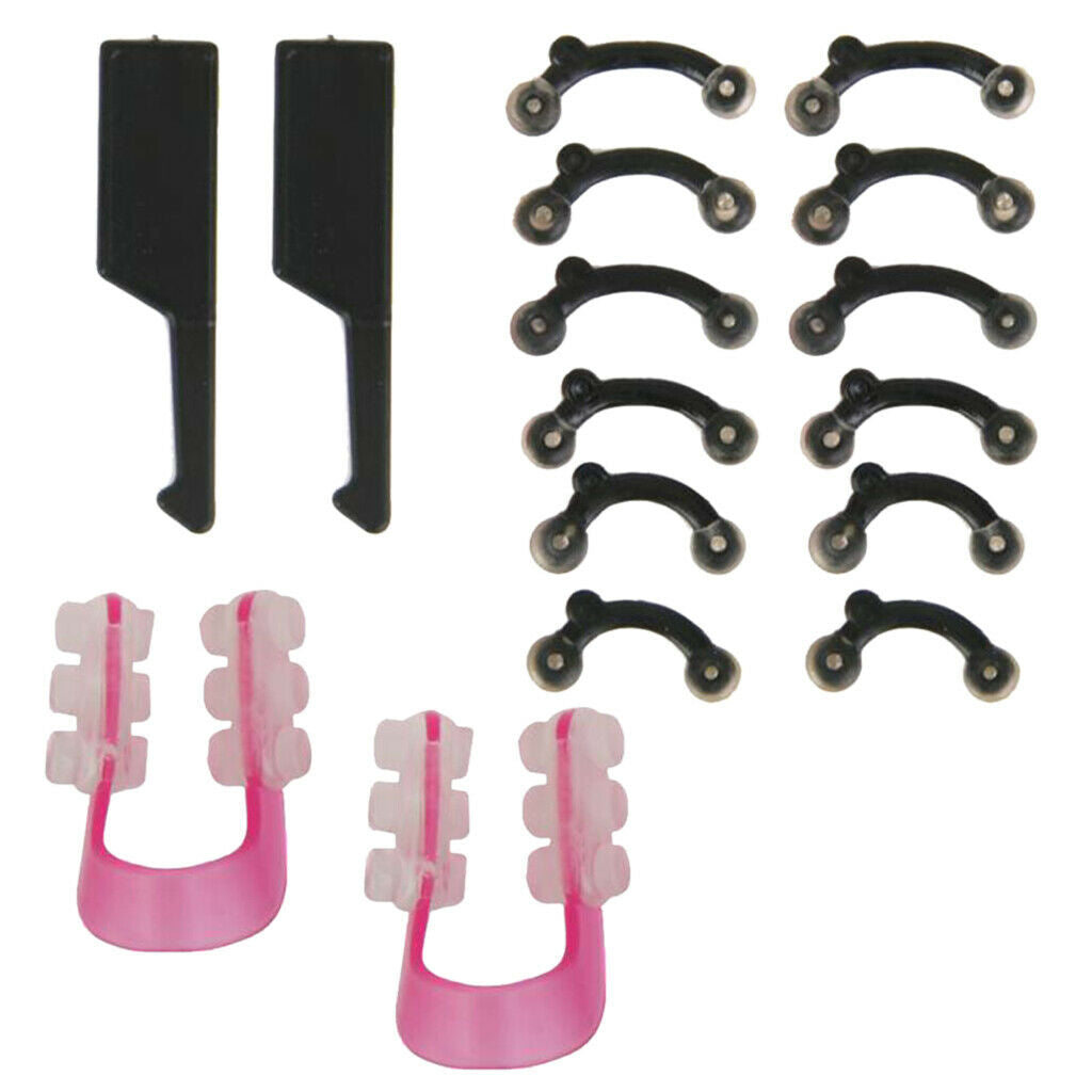 2 Packs Beauty 2.45/2.55/2.7cm Nose Shaper