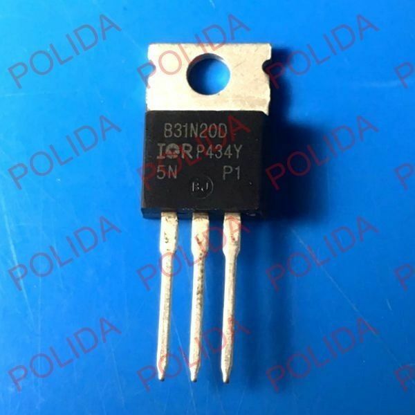 50PCS MOSFET Transistor IR/IRF TO-220 IRFB31N20D IRFB31N20DPBF FB31N20D B31N20D