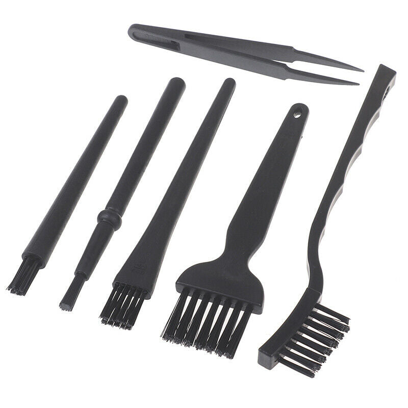 Laptop Keyboard Cleaning tool Kit 6pcs Anti Static Phone Dust Brushes to.l8