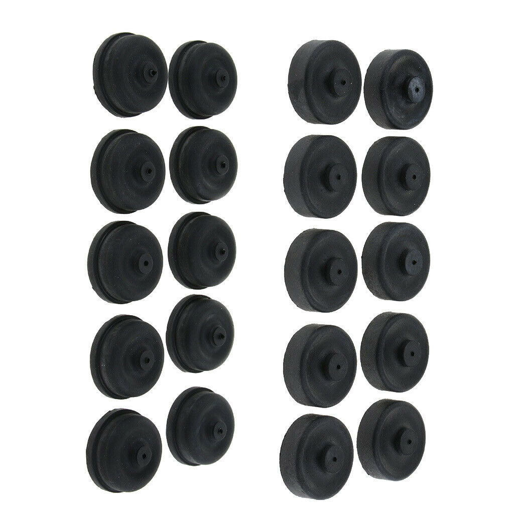 30 Pieces Aquarium Oxygen Pump Replacement Parts Diaphragm