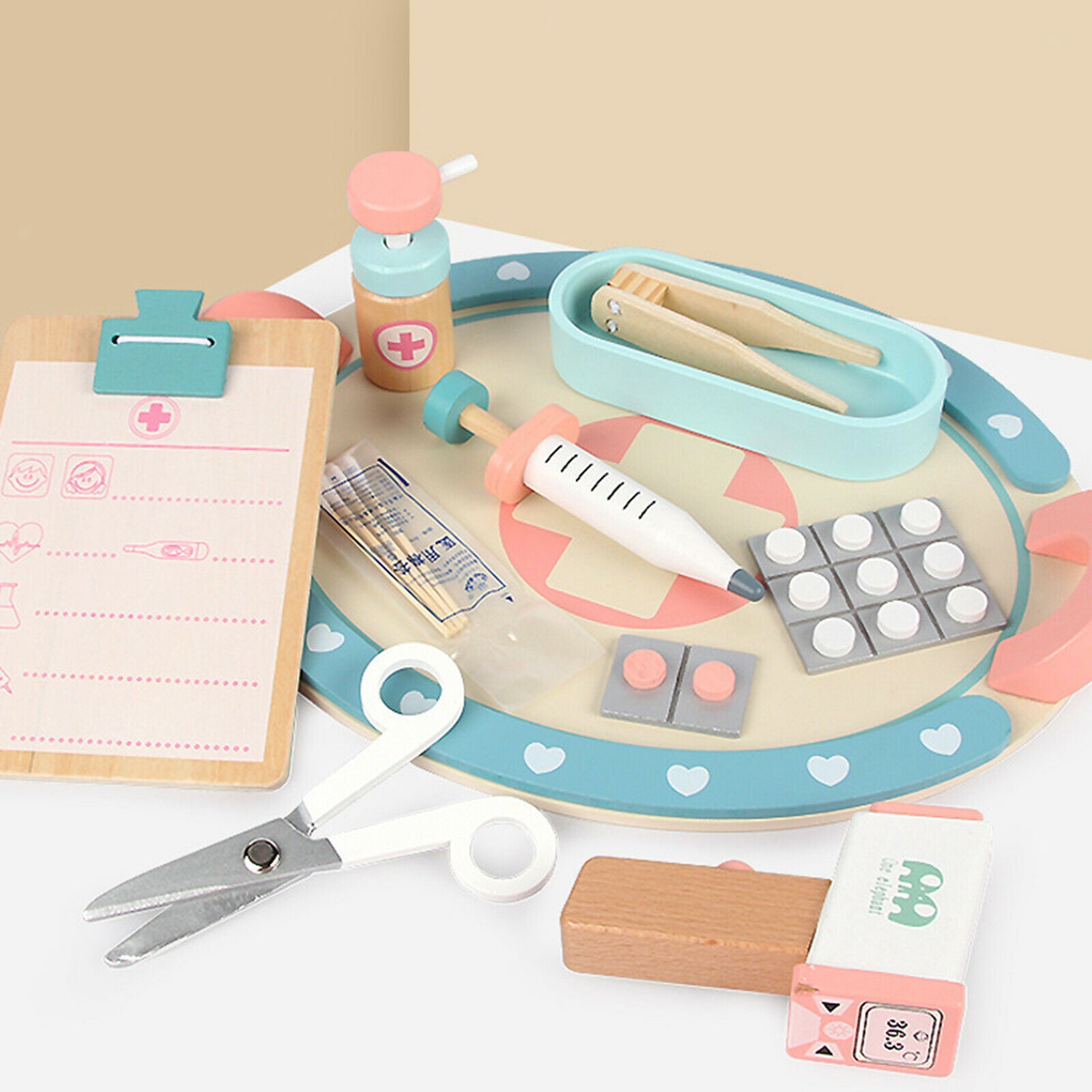 11pcs kids children simulation first aid kits with role play toys