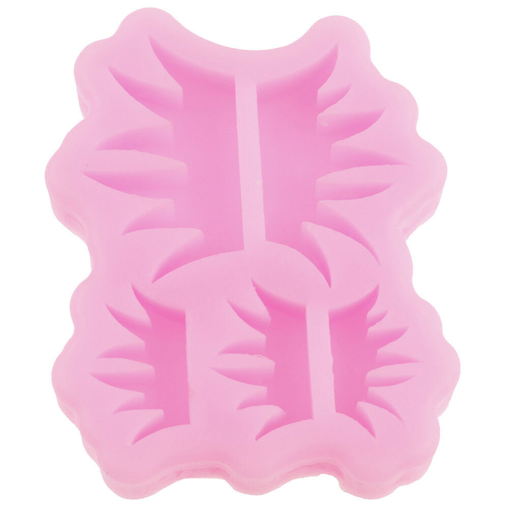 grass silicone mold chocolate fondant cake mold kitchen baking decor tool.l8