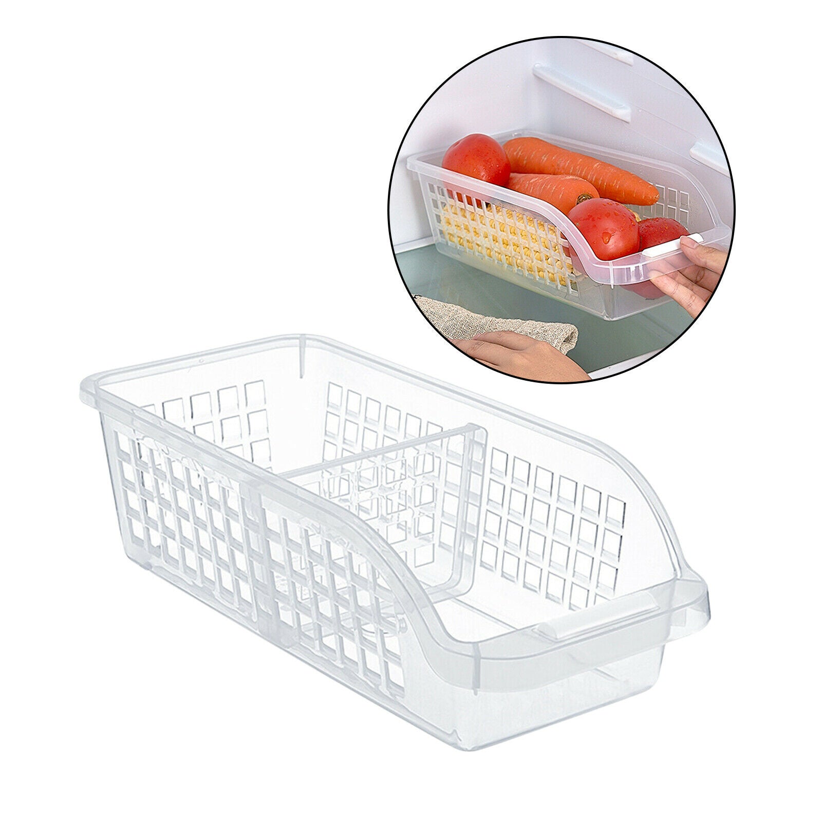 Kitchen Refrigerator Organizer for fridge Cabinet Cupboard Countertops