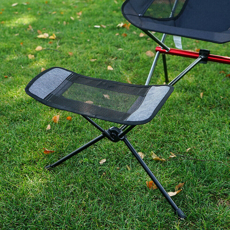 Outdoor Portable Folding Chair Foot Leg  Rack Telescopic Rest Stand 18-30MM Tube