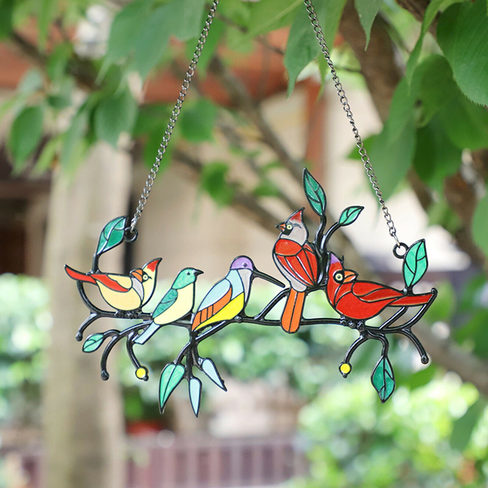 Bird   for Windows Or Doors Bedroom Living Room Decoration