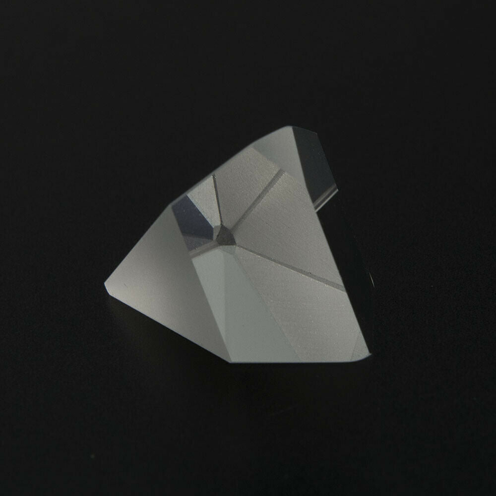 6pcs Defective Irregular Prism Optical Glass Prism for DIY Teaching Tool