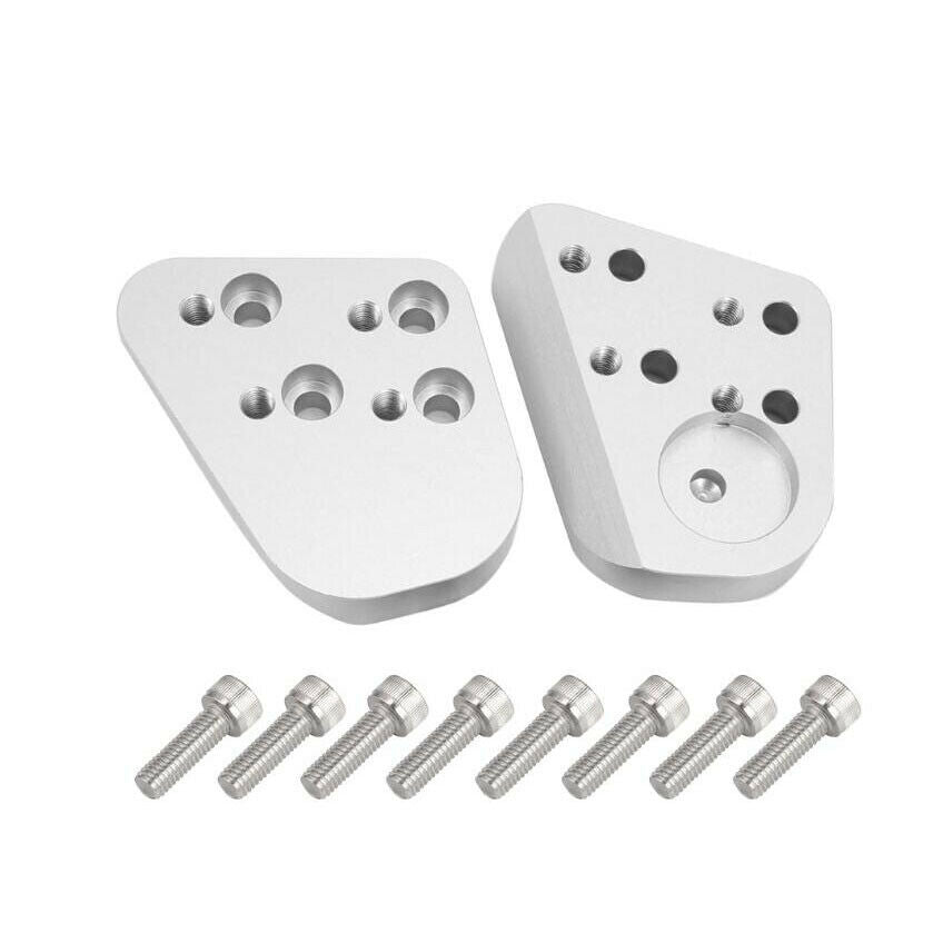 1 Pair Motorcycle Handlebar Risers For BMW R1100RT,R1100R,R1150R,R1200RT,R1150RT