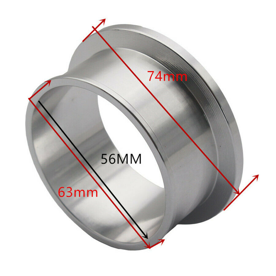 1 Set Durable For Holset HX35 HX35W HX40W Turbo Compressor + Clamp Cummins 5.9L